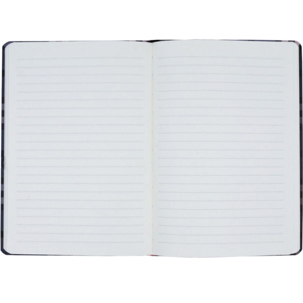 Muistikirja nauhalla kesäkukkia A5 erilaisia