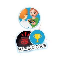 Muistipeli Gamepad Buki valot ja äänet