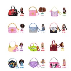 Muotinukke laukussa disney Ily tote erilaisia