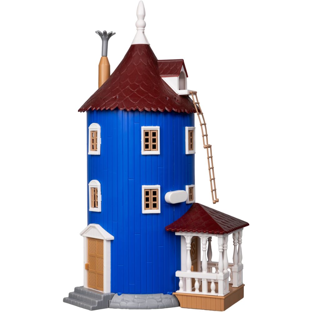 Muumitalo 40 cm avattava + huonekaluja & hahmo - Image 3