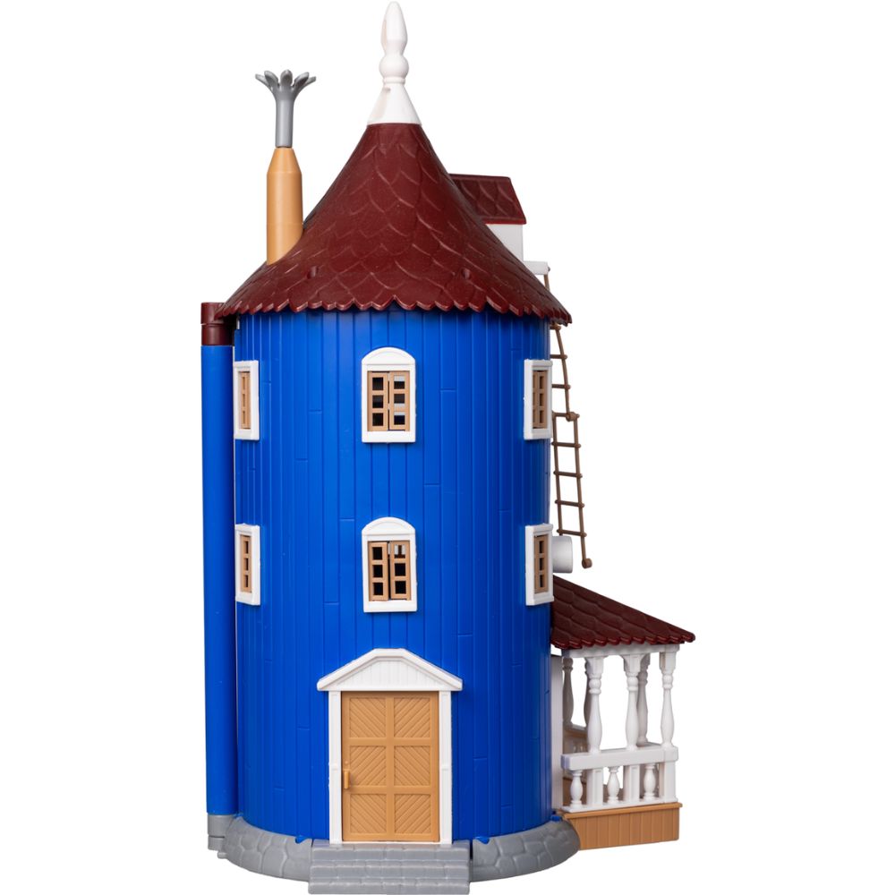 Muumitalo 40 cm avattava + huonekaluja & hahmo - Image 4