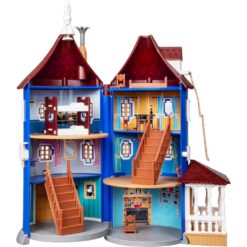 Muumitalo 40 cm avattava + huonekaluja & hahmo