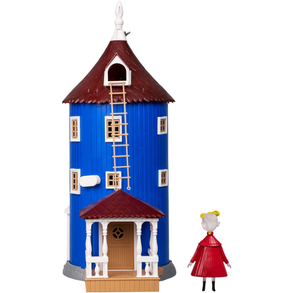 Muumitalo 40 cm avattava + huonekaluja & hahmo - Image 2