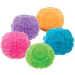 Needoh Fuzz Ball Flower Power erilaisia