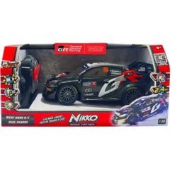 Alternative view of Nikko R/C Toyota  Gazoo Rovanperä Sweden Rally 2024