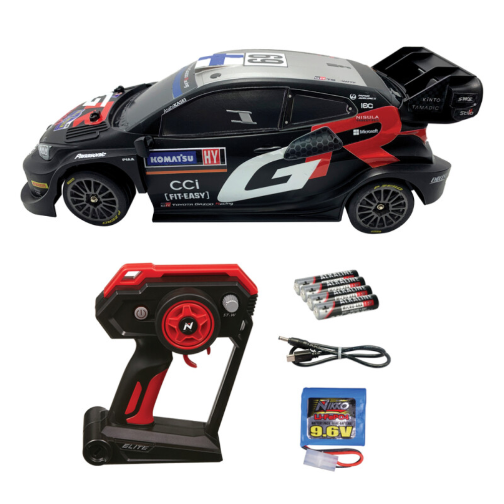 Nikko RC Toyota Rovanperä 114 (1)