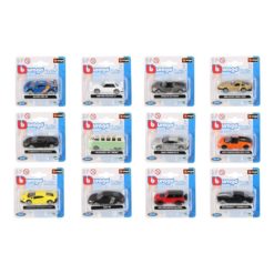 Burago auto 1:64 erilaisia
