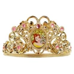 tiara, jossa on Disney-prinsessa Kaunottaren kuva