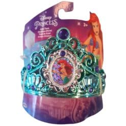 vihreä tiara, jossa on Disney-prinsessa Arielin kuva