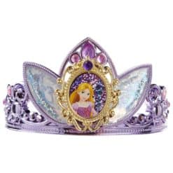 vaaleanvioletti tiara, jossa on Disney-prinsessa Tähkäpään kuva
