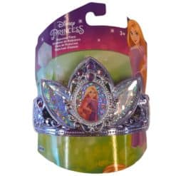 vaaleanvioletti tiara, jossa on Disney-prinsessa Tähkäpään kuva