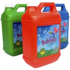 ToyRock Summer Bubbles -kanisteri, jossa on 2 litraa saippuakuplanestettä