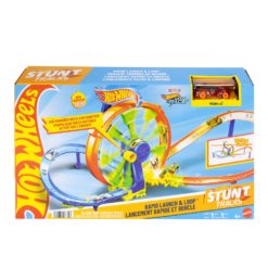 Hot Wheels Rapid Launch & Loop ratasetti