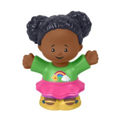Fisher-Price Little People hahmo sateenkaaripaita