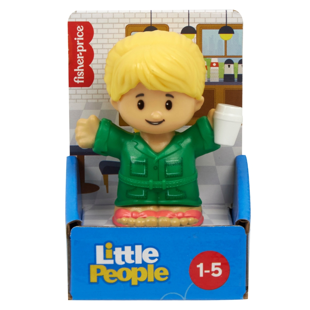 Fisher-Price Little People hahmo vihreä haalari