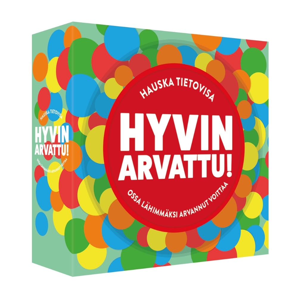 Hyvin arvattu! +12 tietovisa