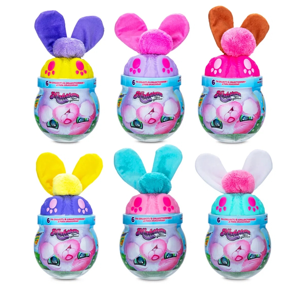 Misfittens pupu 15 cm erilaisia