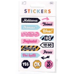 Tarra 2 arkkia erilaisia Linnapaperi