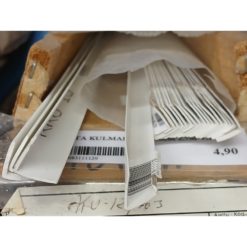 Lista kulmalista 10mm 2,7m valkoinen