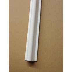 Lista suihkulista 35mm 1,25m valkoinen