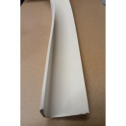 Lista kulmalista 40mm 2,7m pehmeä valkoinen