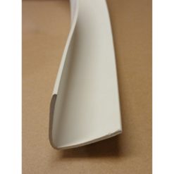 Lista kulmalista 40mm 2,7m pehmeä valkoinen