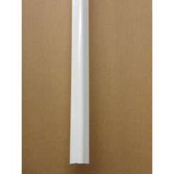 Lista kulmasuojalista 12mm 2,7m valkoinen