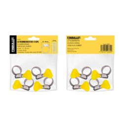 Letkukiristin siipimalli 12-25mm 4kpl RST