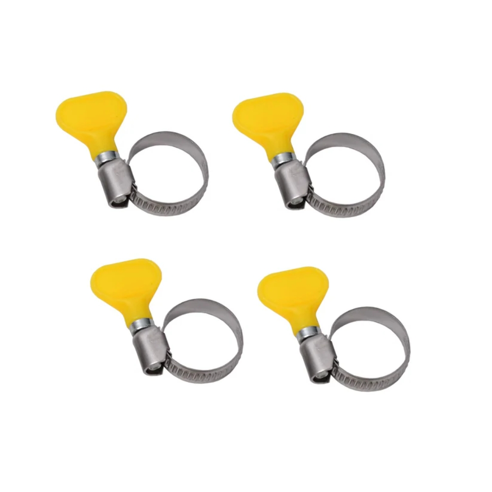 Letkukiristin siipimalli 16-25mm 4kpl RST