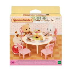 Sylvanian juhlasetti 5742 Sweets Party Set