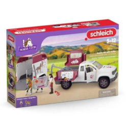 Schleich eläinlääkäriauto ja vaunu 42704