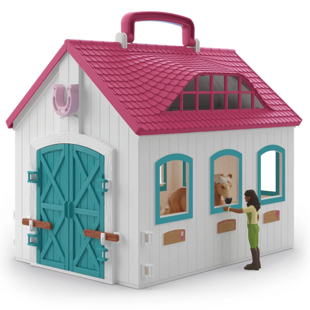 Schleich Hevostalli 42703 Pihatto - Image 4