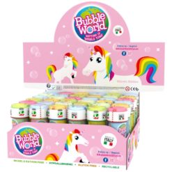 Kuplis yksisarvinen 60 ml erilaisia