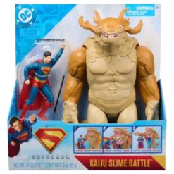 Superman Kaiju Slime Battle
