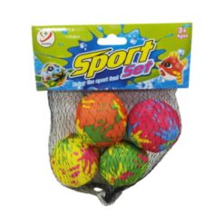 Vesipommipallot Sport Set 4 kpl