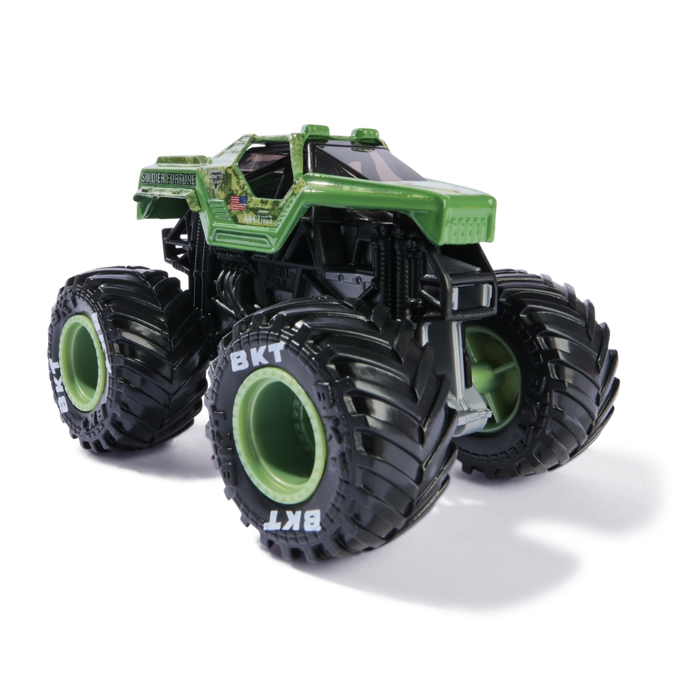 Monster Jam 1:64 Soldier Fortune S8