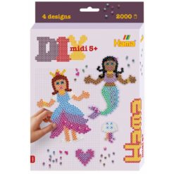 Hama-helmet 2000 kpl merenneito & prinsessa