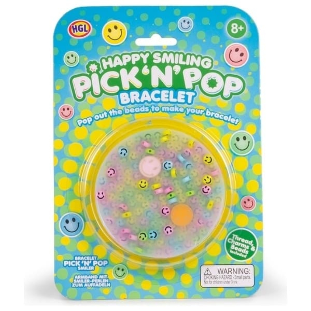 Rannekoru Pick'n'Pop hymynaamat askartelu