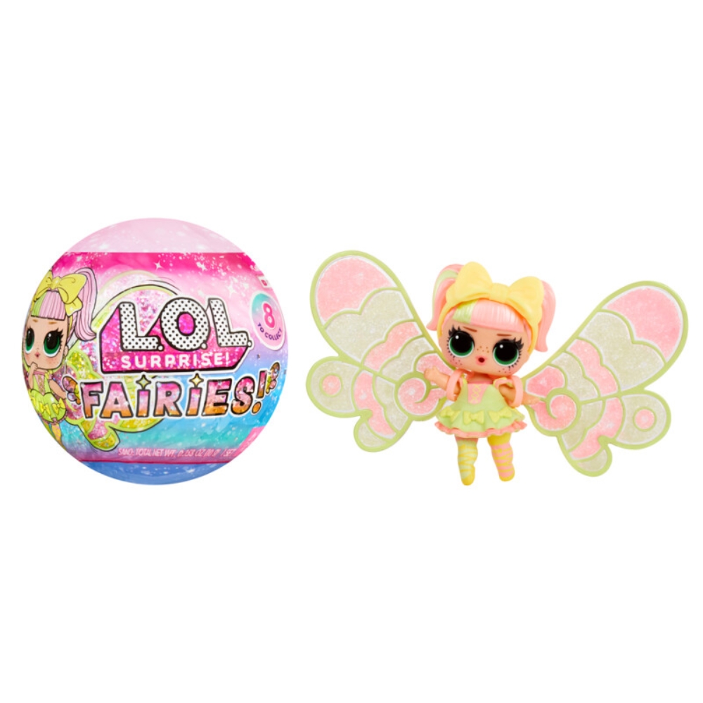 L.O.L. Surprise Fairies yllätyspallo