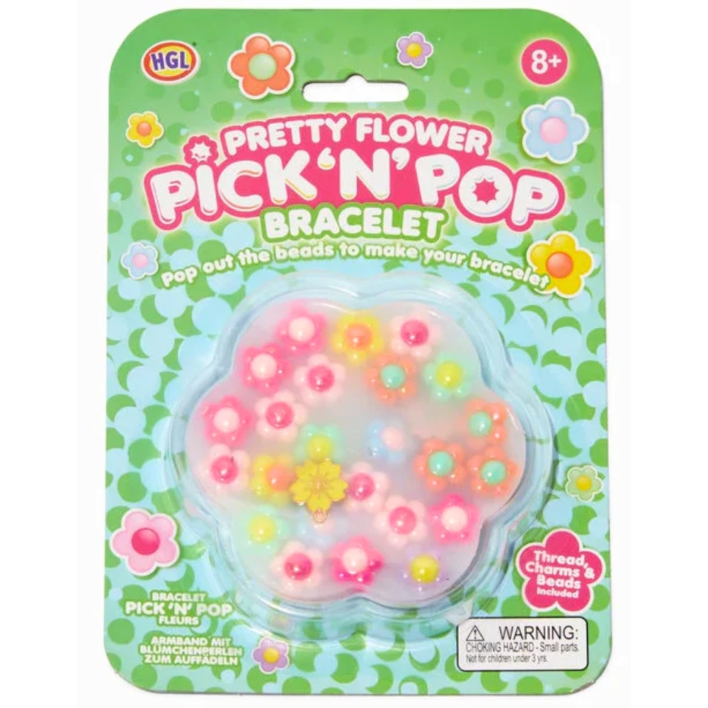 Rannekoru Pick'n'Pop kukka askartelu