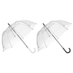 Sateenvarjo läpinäkyvä