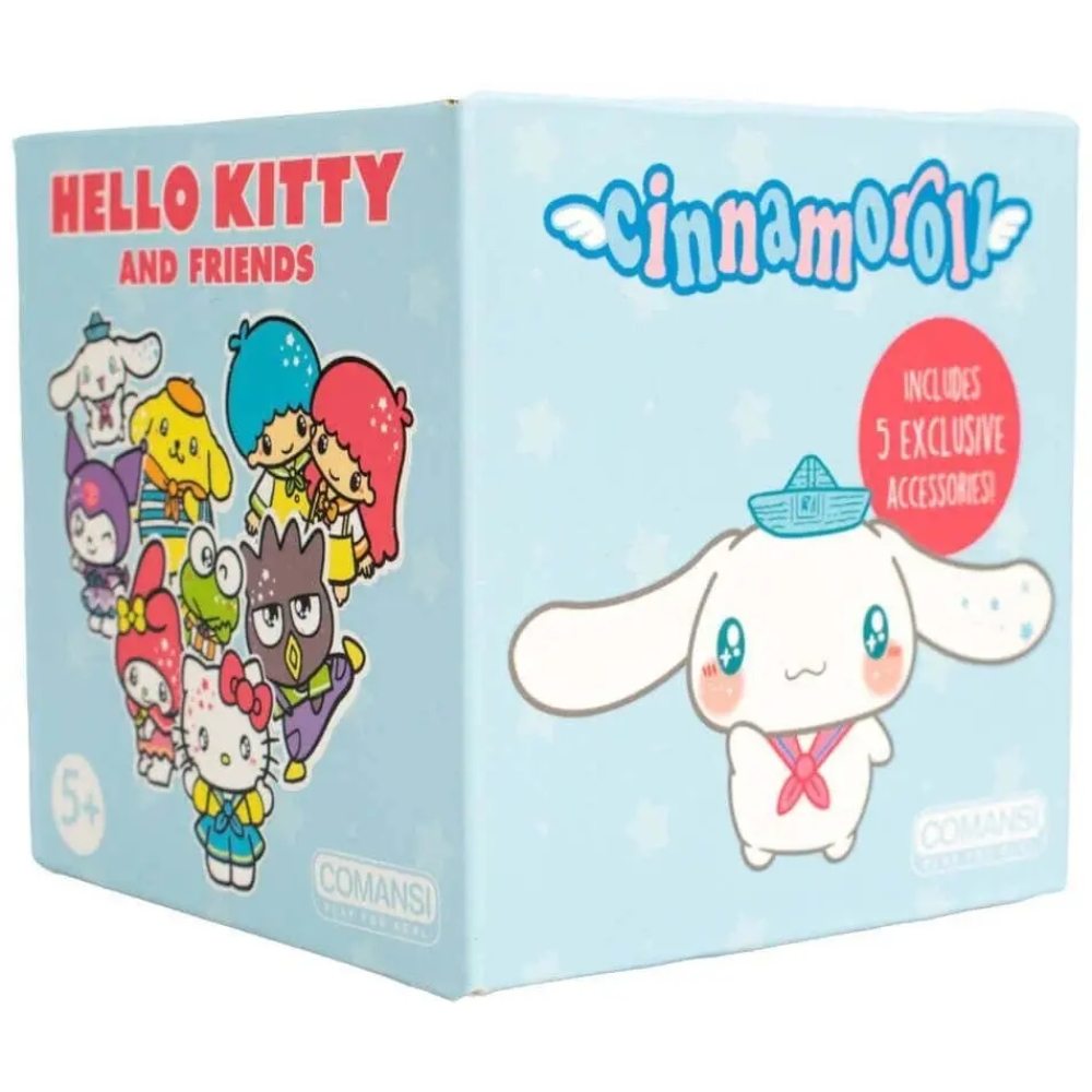 Hello Kitty & Friends 6cm Cinnamoroll