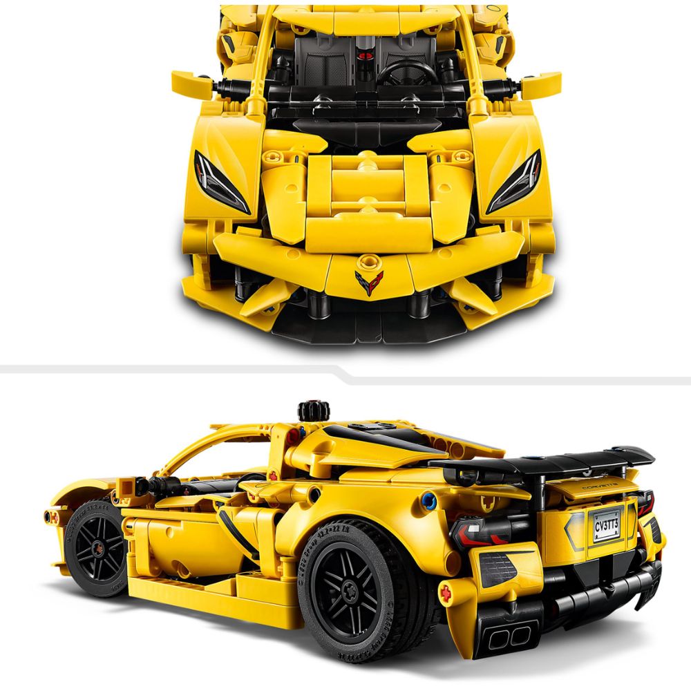 LEGO Technic 42205 Chevrolet Corvette Stingray - Image 3