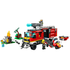 Alternative view of LEGO City 60374 palokunnan johtoauto