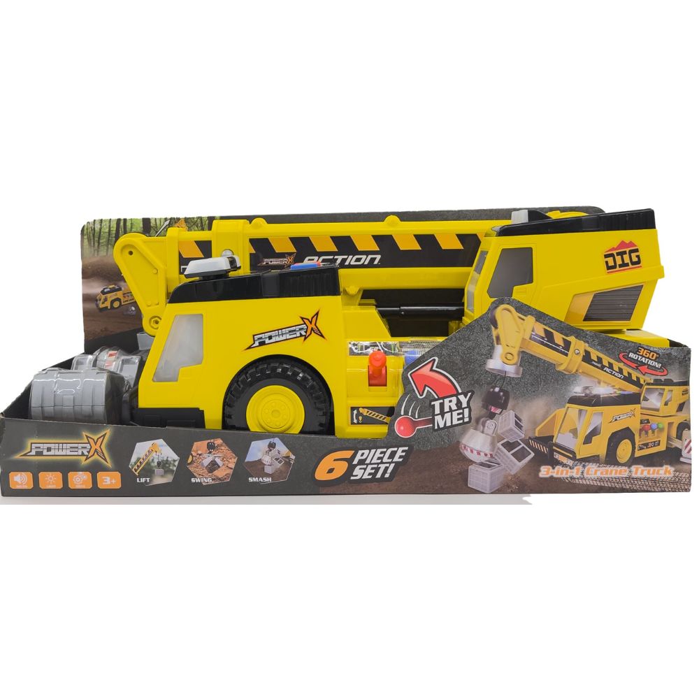 Nosturiauto Power X 3-in-1