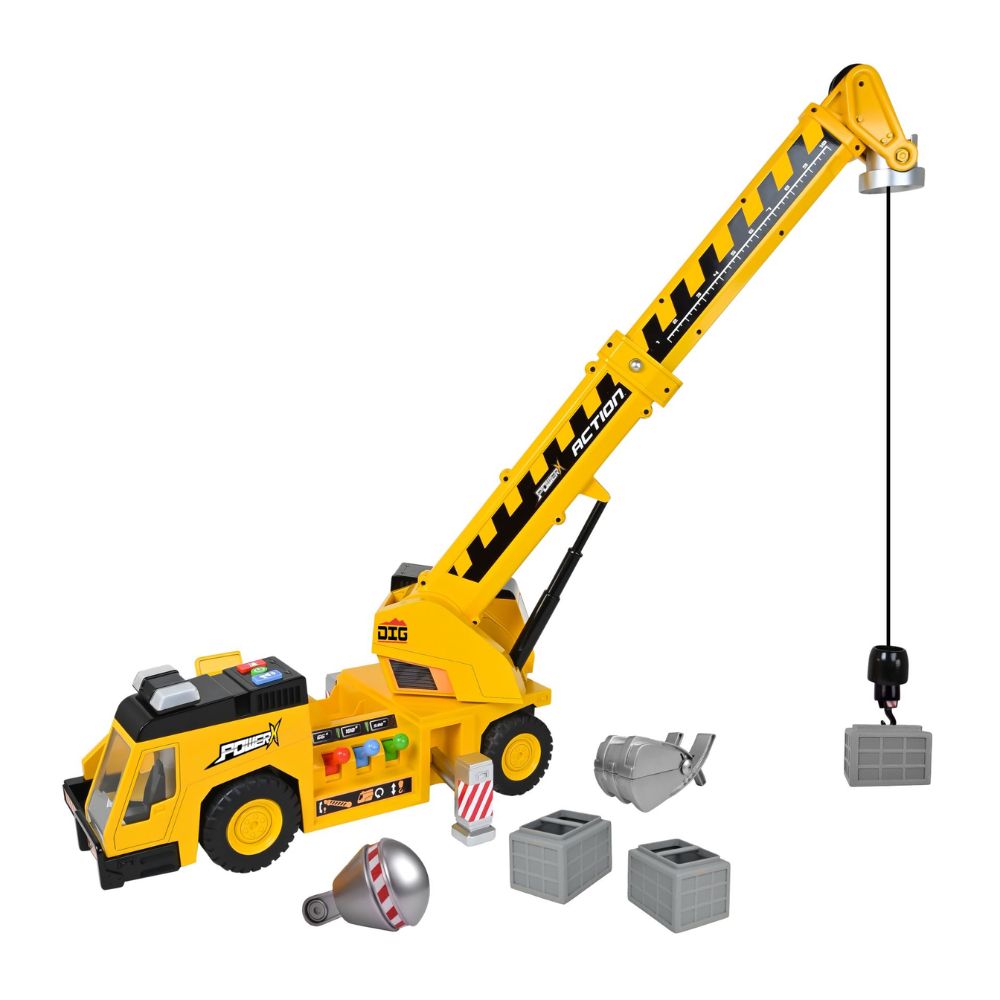 Nosturiauto Power X 3-in-1 - Image 4