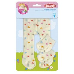 Nuken sukkahousut sydänkuvio Heless