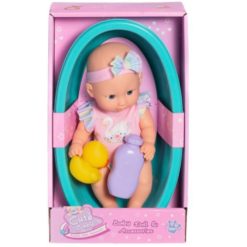 Nukke 26 cm Kylpyleikkisetti