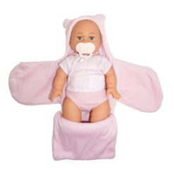 Nukke 35 cm kapalossa Happy Friend