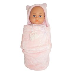 Nukke 35 cm kapalossa Happy Friend